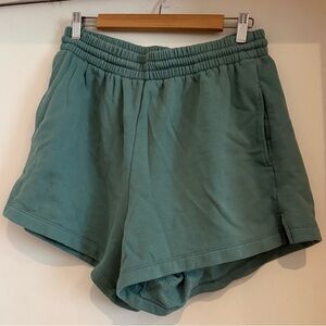 Abercrombie & Fitch Teal Athletic Shorts